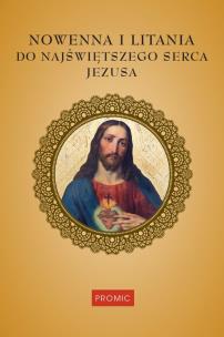 Okładka książki Nowenna i litania do Najświętszego Serca Jezusa