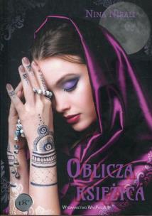 Okładka książki Oblicza księżyca