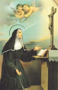 Opakowanie Obrazek 008 - Św. Rita