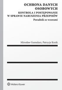 Okładka książki Ochrona danych osobowych