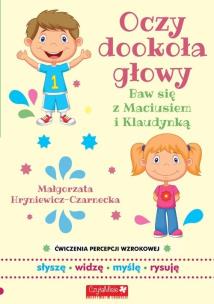 Okładka książki Oczy dookoła głowy. Ćwiczenia percepcji słuchowej