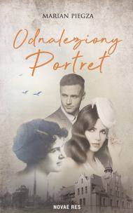 Okładka książki ODNALEZIONY PORTRET