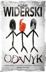 ODWYK. Autor: ADAM WIDERSKI. Multiszop.pl Okładka książki ODWYK