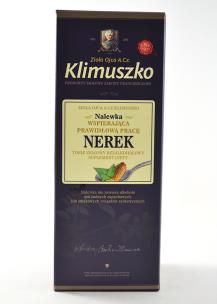 Ojciec Klimuszko Nalewka wspierająca prawidłową pracę nerek 200ml. Producent: Ojciec Klimuszko. Multiszop.pl Zdjęcie produktu Ojciec Klimuszko Nalewka wspierająca prawidłową pracę nerek 200ml