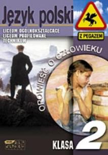 Okładka książki Opowieść o człowieku. Klasa II