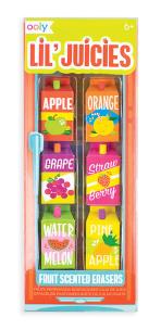 Opakowanie Pachnące gumki Soki Owocowe