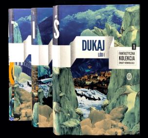 Okładka książki PAKIET LÓD TOM 1-3