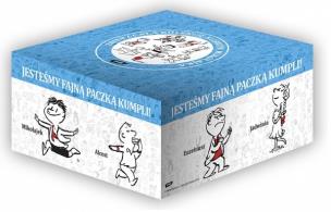 Okładka książki Pakiet Mikołajek Niebieski