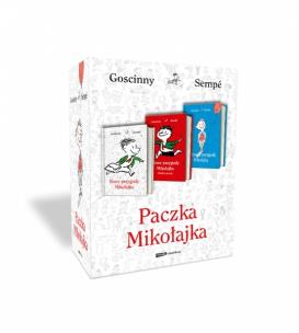 Okładka książki Pakiet. Paczka Mikołajka