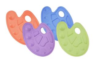 Opakowanie Paletka malarska mała pastelowa mix LAMBO