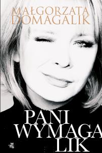 Okładka książki Pani Wymagalik
