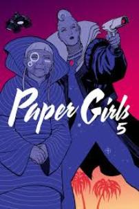 Okładka książki Paper Girls 5