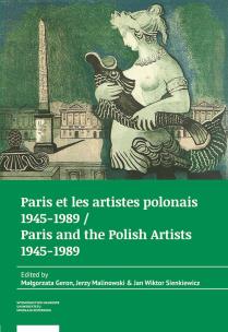 Opakowanie Paris et les artistes polonais 1945-1989 / Paris and the Polish artists 1945-1989
