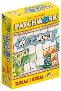 Patchwork Doodle LACERTA. Wydawca: Lacerta. Multiszop.pl Opakowanie Patchwork Doodle LACERTA