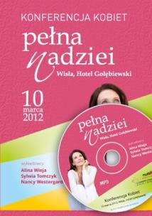 Okładka książki Pełna nadziei CD MP3 - Audiobook