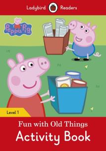 Opakowanie Peppa Pig: Fun with Old Things Activity Book