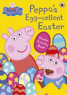 Opakowanie Peppa Pig: Peppa's Egg-cellent Easter Sticker Activity Book