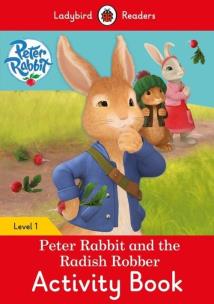 Opakowanie Peter Rabbit and the Radish Robber Activity Book Ladybird Readers Level 1