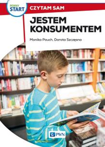 Okładka książki Pewny Start Czytam sam Jestem konsumentem