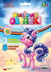 Okładka książki Piaskowe obrazki Pakiet nr 6