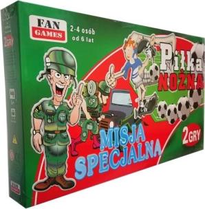 Opakowanie Piłka nożna + Misja FAN