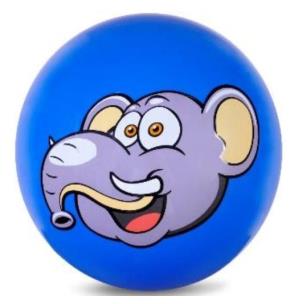 Opakowanie Piłka PVC 230 MM - Słonik