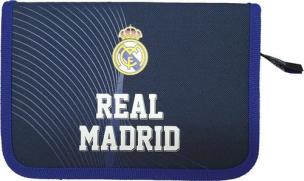 Opakowanie Piórnik 2 klapowy z wyposażeniem Real Madrid