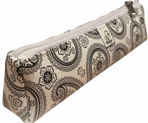 Opakowanie Piórnik trójkątny Oczka white PT-09