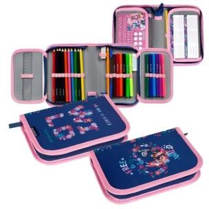 Opakowanie Piórnik z wyposażeniem 2kl Enchantimals