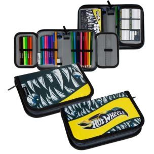 Opakowanie Piórnik z wyposażeniem 2kl Hot Wheels