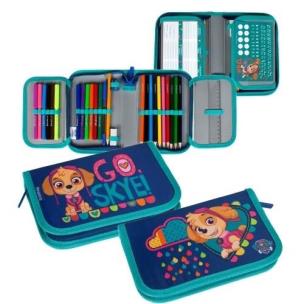 Opakowanie Piórnik z wyposażeniem 2kl Psi Patrol