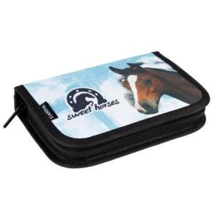 Opakowanie Piórnik z wyposażeniem Horses