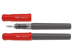 Opakowanie Pióro wieczne Kakuno Czerwony Szary Begreen Stalówka Medium