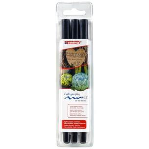 Opakowanie Pisaki Edding do kaligrafii 2mm 3 kolory