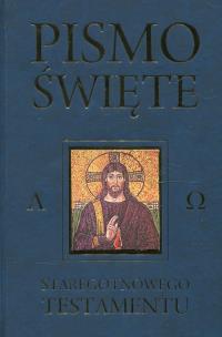 Okładka książki Pismo Święte Starego i Nowego w Testamentu granat