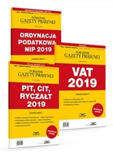 Opakowanie PIT,CIT,Ryczałt 2019 + VAT 2019+Ordynacja podatkowa,NIP 2019