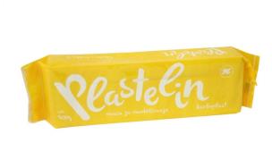 Opakowanie Plastelina żółta 500g KARBON