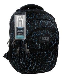 Opakowanie Plecak B5 BackUp + słuchawki DERFORM