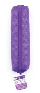 Opakowanie Podręczny dwustronny piórnik - Fioletowy