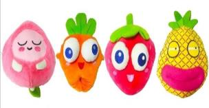 Opakowanie Poduszka Brzoskwinia ROZETTE