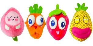 Opakowanie Poduszka Truskawka ROZETTE