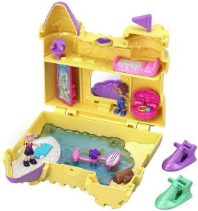 Opakowanie Polly Pocket. Surf'n'Sandventure
