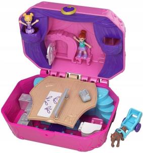 Opakowanie Polly Pocket. Tiny Twirlin Music Box