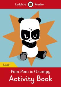 Opakowanie Pom Pom is Grumpy Activity Book