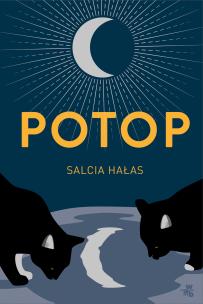 Potop. Autor: Salcia Hałas. Multiszop.pl Okładka książki Potop