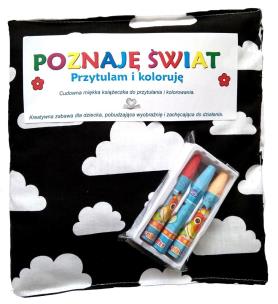 Opakowanie Poznaję świat. Przytulam i koloruję
