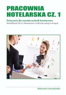Okładka książki Pracownia hotelarska cz. 1