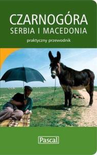 Okładka książki Praktyczny przewodnik - Czarnogóra, Serbia PASCAL