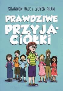 Okładka książki Prawdziwe przyjaciółki
