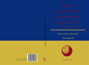 Okładka książki Prawne uwarunkowania współczesnego bezpieczeństwa